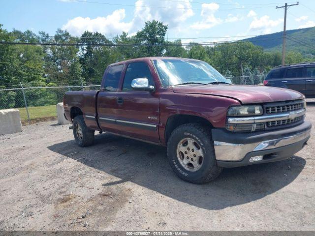  Salvage Chevrolet Silverado 1500