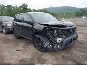  Salvage Honda Passport