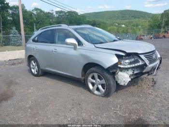  Salvage Lexus RX