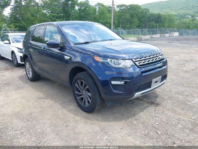  Salvage Land Rover Discovery