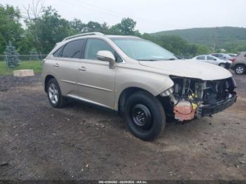  Salvage Lexus RX