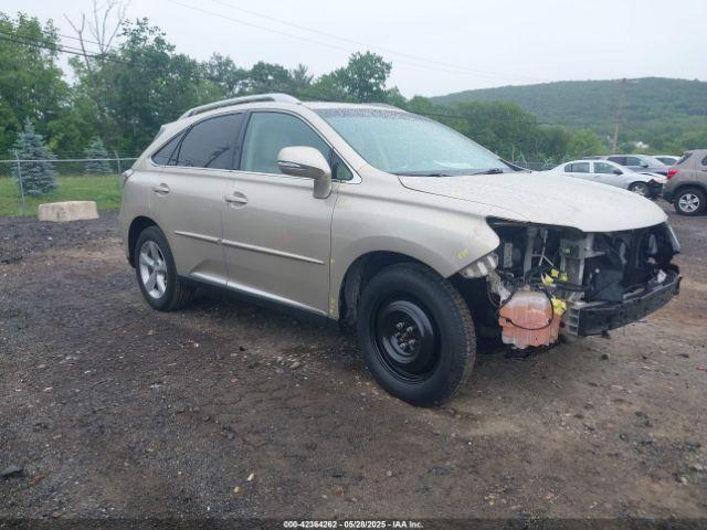  Salvage Lexus RX