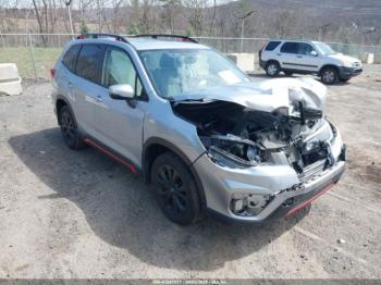  Salvage Subaru Forester