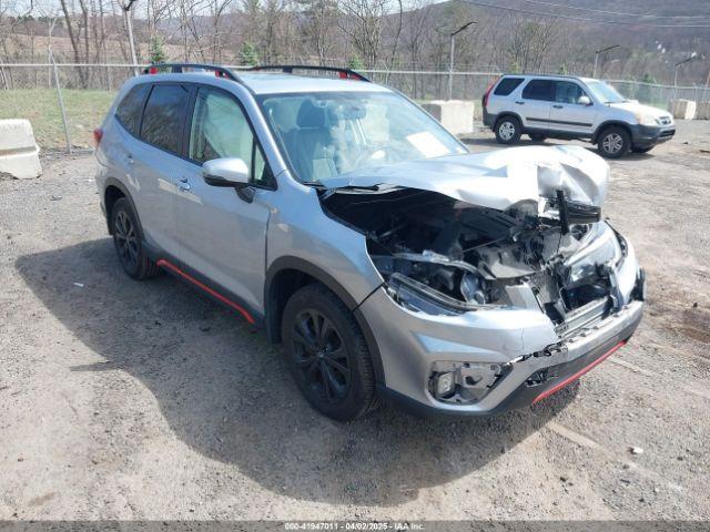  Salvage Subaru Forester