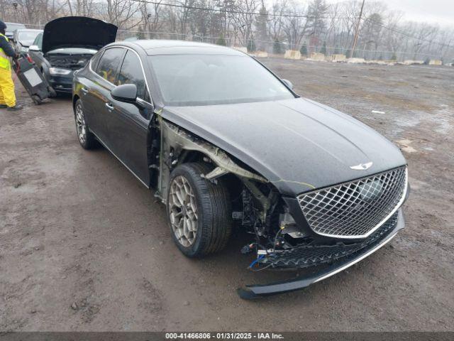  Salvage Genesis G80