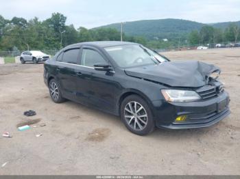  Salvage Volkswagen Jetta