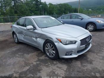  Salvage INFINITI Q50