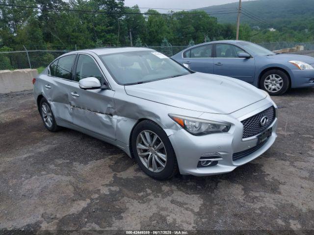  Salvage INFINITI Q50