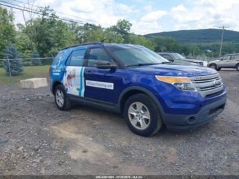  Salvage Ford Explorer