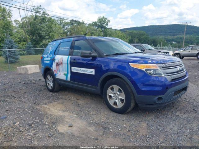  Salvage Ford Explorer