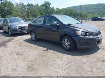  Salvage Chevrolet Sonic