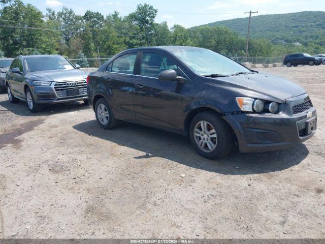  Salvage Chevrolet Sonic