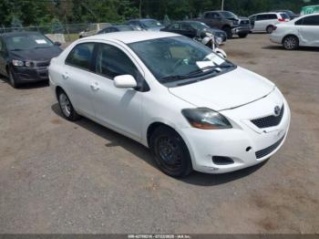  Salvage Toyota Yaris