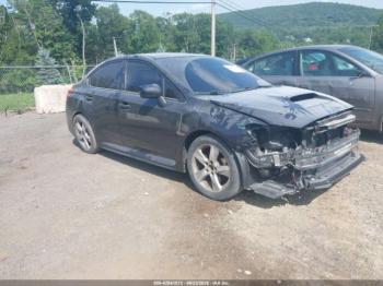 Salvage Subaru WRX