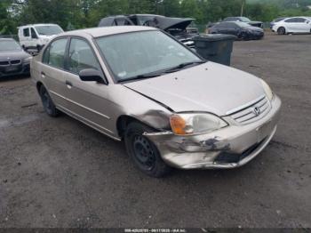  Salvage Honda Civic