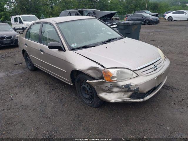  Salvage Honda Civic