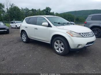  Salvage Nissan Murano