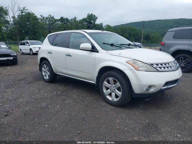  Salvage Nissan Murano