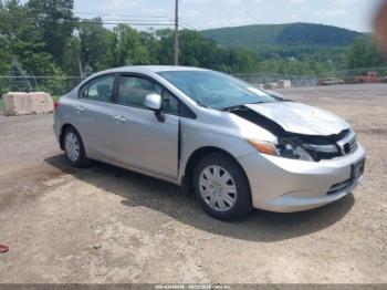  Salvage Honda Civic