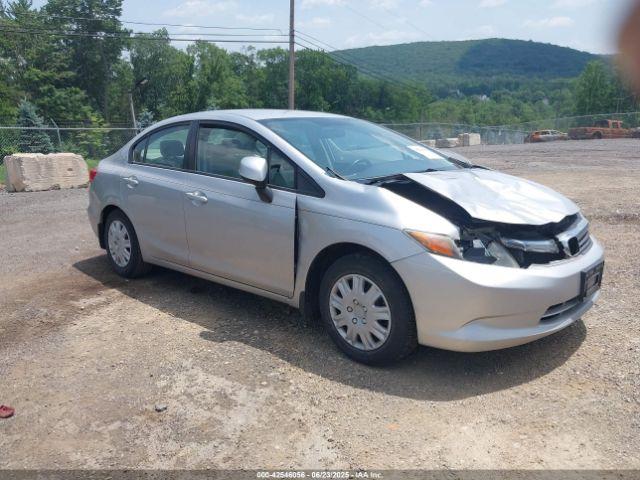  Salvage Honda Civic