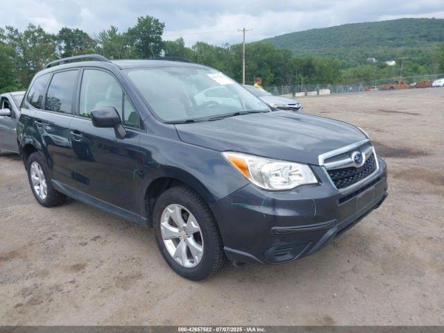  Salvage Subaru Forester