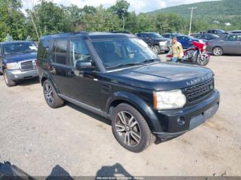  Salvage Land Rover LR4