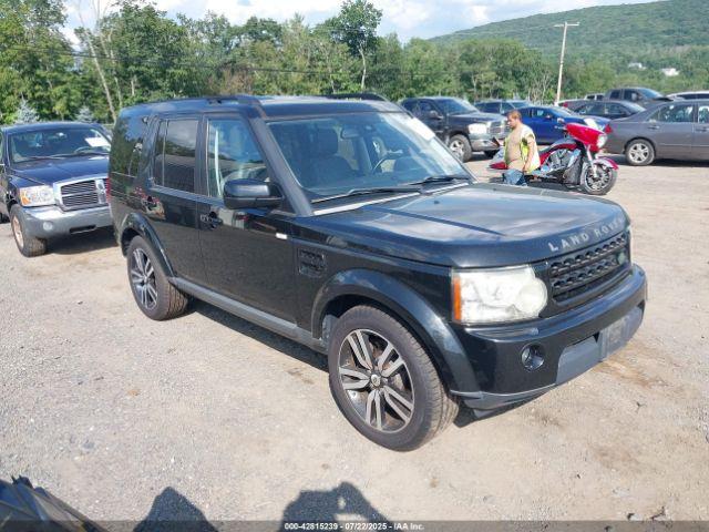  Salvage Land Rover LR4