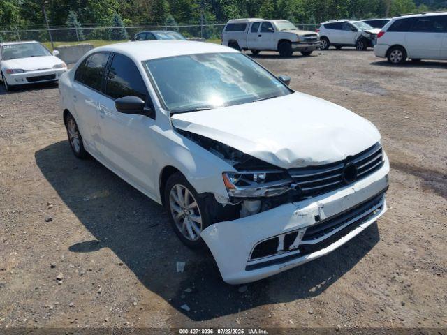  Salvage Volkswagen Jetta
