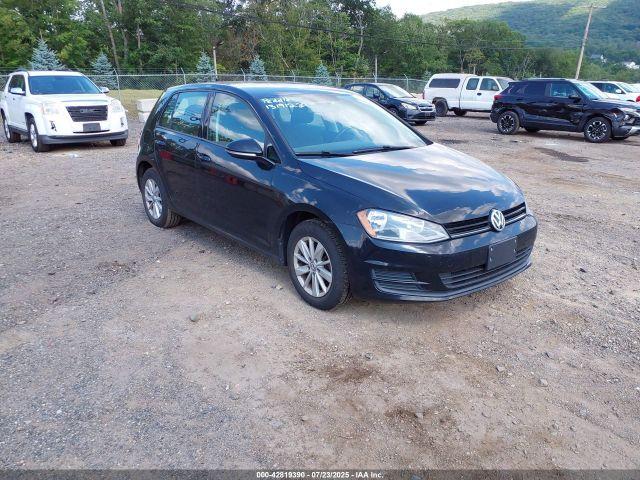  Salvage Volkswagen Golf