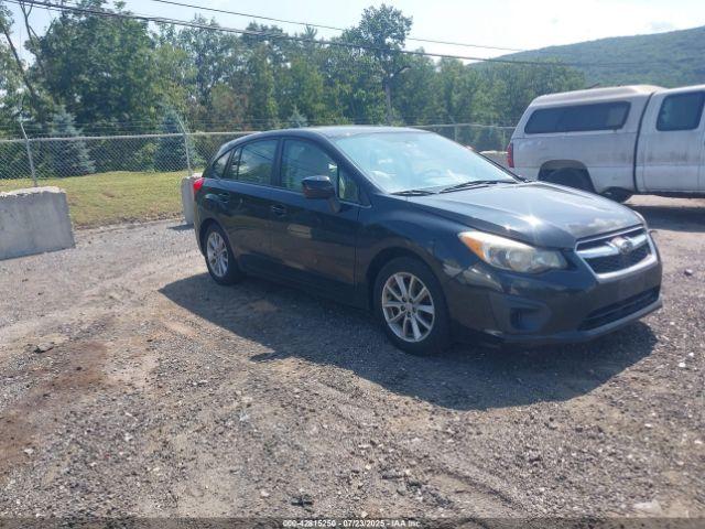  Salvage Subaru Impreza