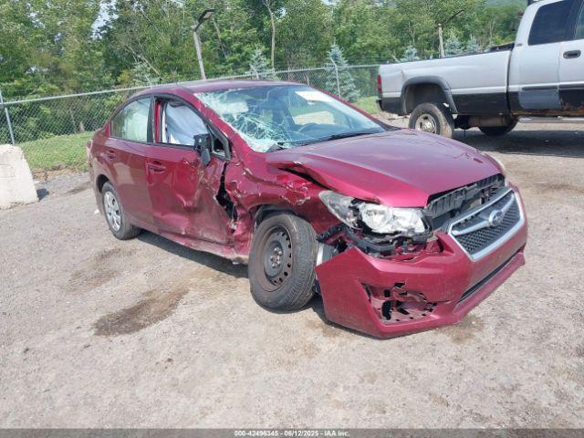  Salvage Subaru Impreza