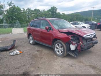  Salvage Subaru Forester