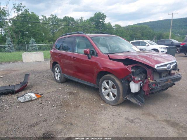  Salvage Subaru Forester