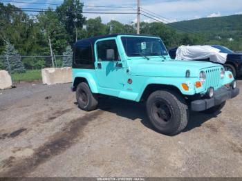  Salvage Jeep Wrangler