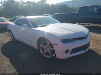  Salvage Chevrolet Camaro