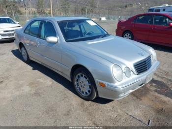  Salvage Mercedes-Benz E-Class