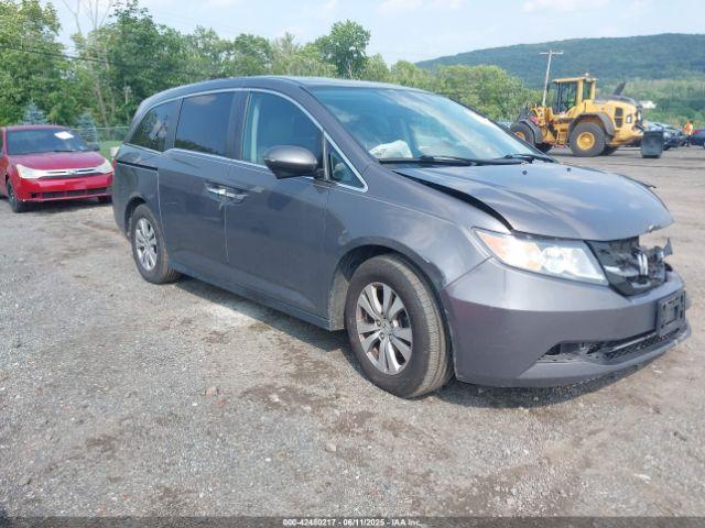  Salvage Honda Odyssey