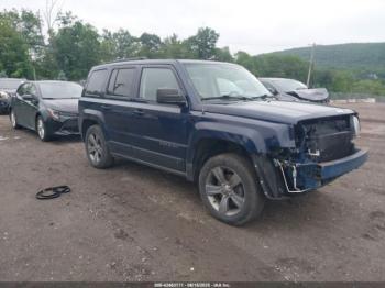  Salvage Jeep Patriot