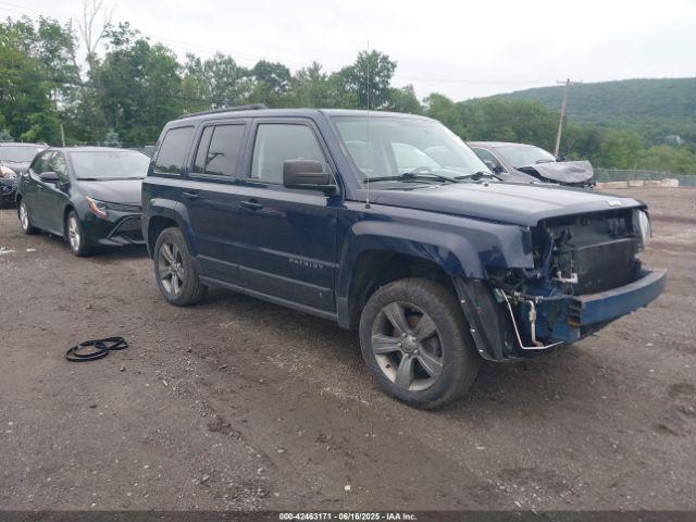  Salvage Jeep Patriot