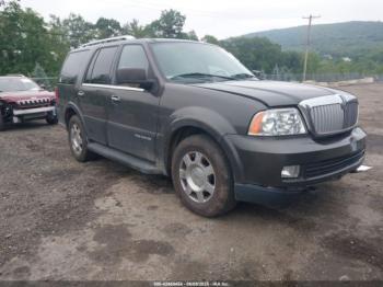  Salvage Lincoln Navigator