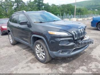  Salvage Jeep Cherokee