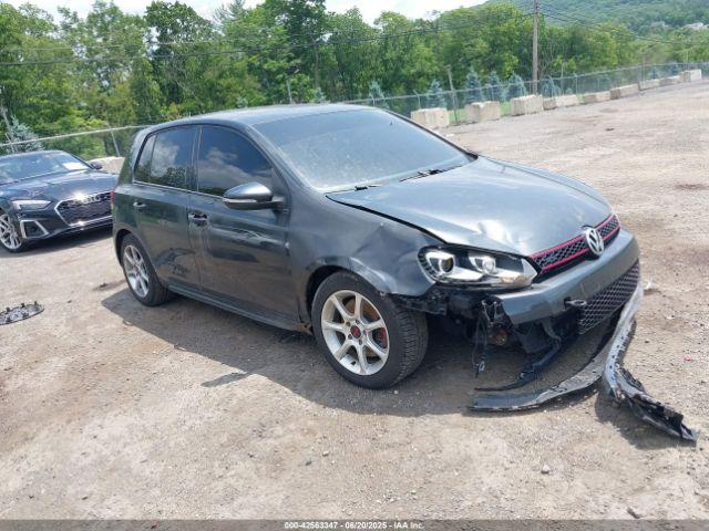  Salvage Volkswagen GTI