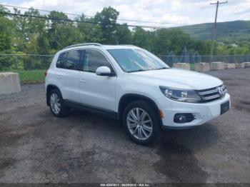  Salvage Volkswagen Tiguan