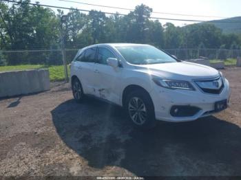  Salvage Acura RDX