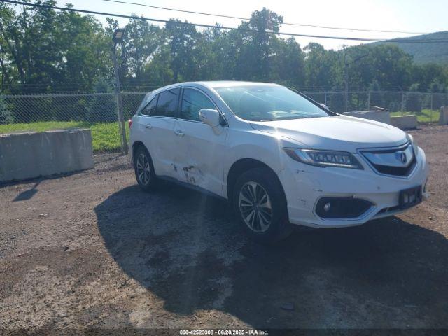  Salvage Acura RDX