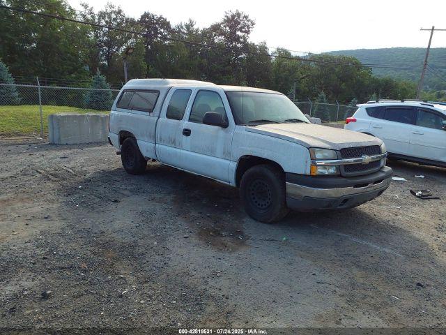  Salvage Chevrolet Silverado 1500