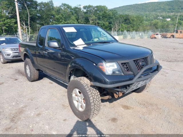  Salvage Nissan Frontier