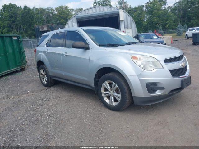  Salvage Chevrolet Equinox