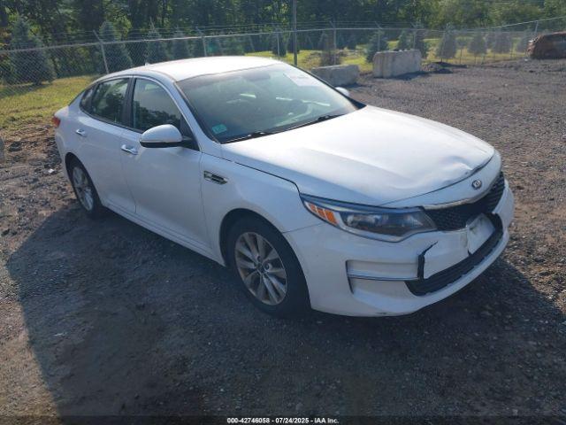  Salvage Kia Optima