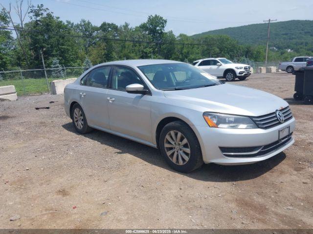  Salvage Volkswagen Passat